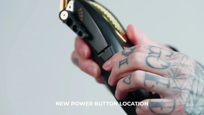 Lithium FX+ hair clipper, improved side switch