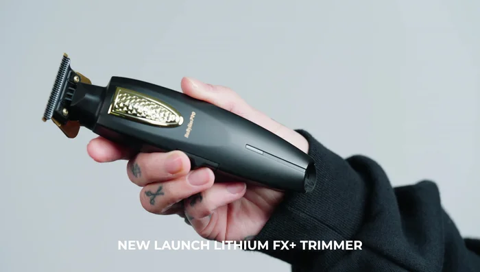 Lithium FX+ trimmer, gold T-blade