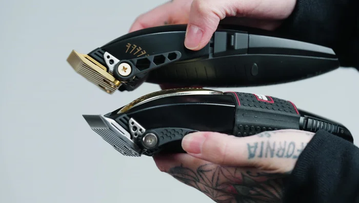 BaByliss Pro Lithium FX+ gold titanium blades