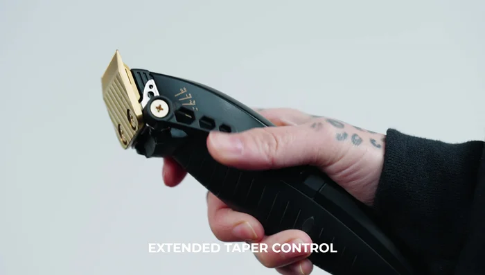 BaByliss Pro FX+ trimmer extended taper control