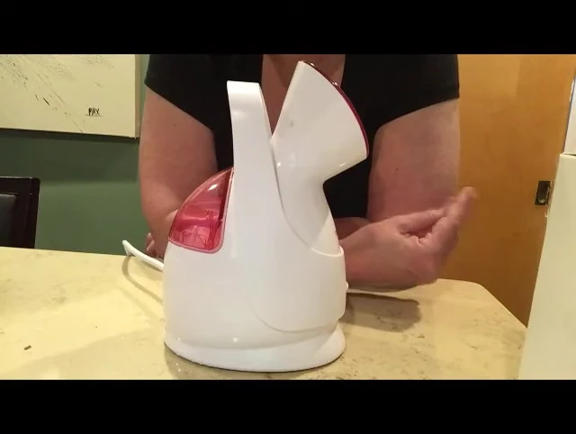 Kingdom Cares Warm Mist Facial Steamer