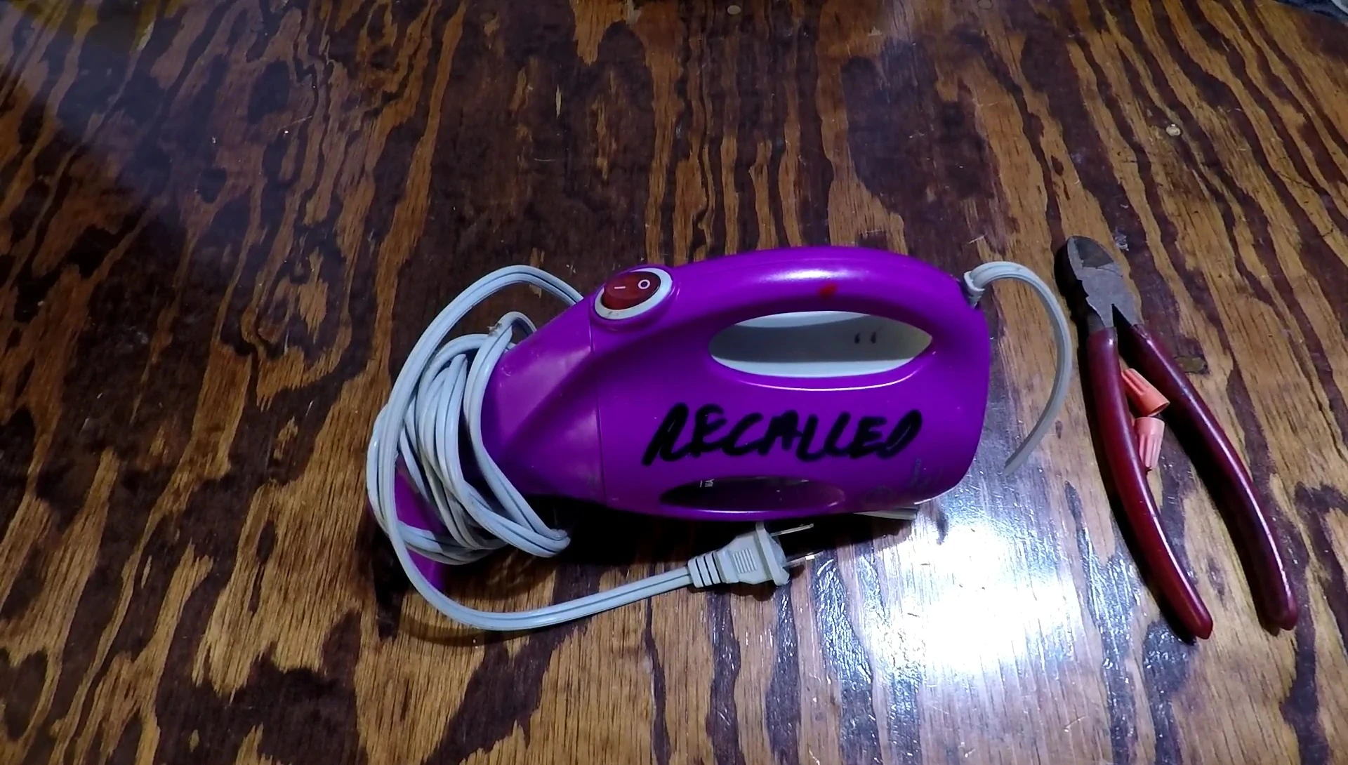 Recalled My Little Steamer