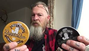 Dapper Dan Hair Products Review: Matte Paste and Heavy Hold Pomade