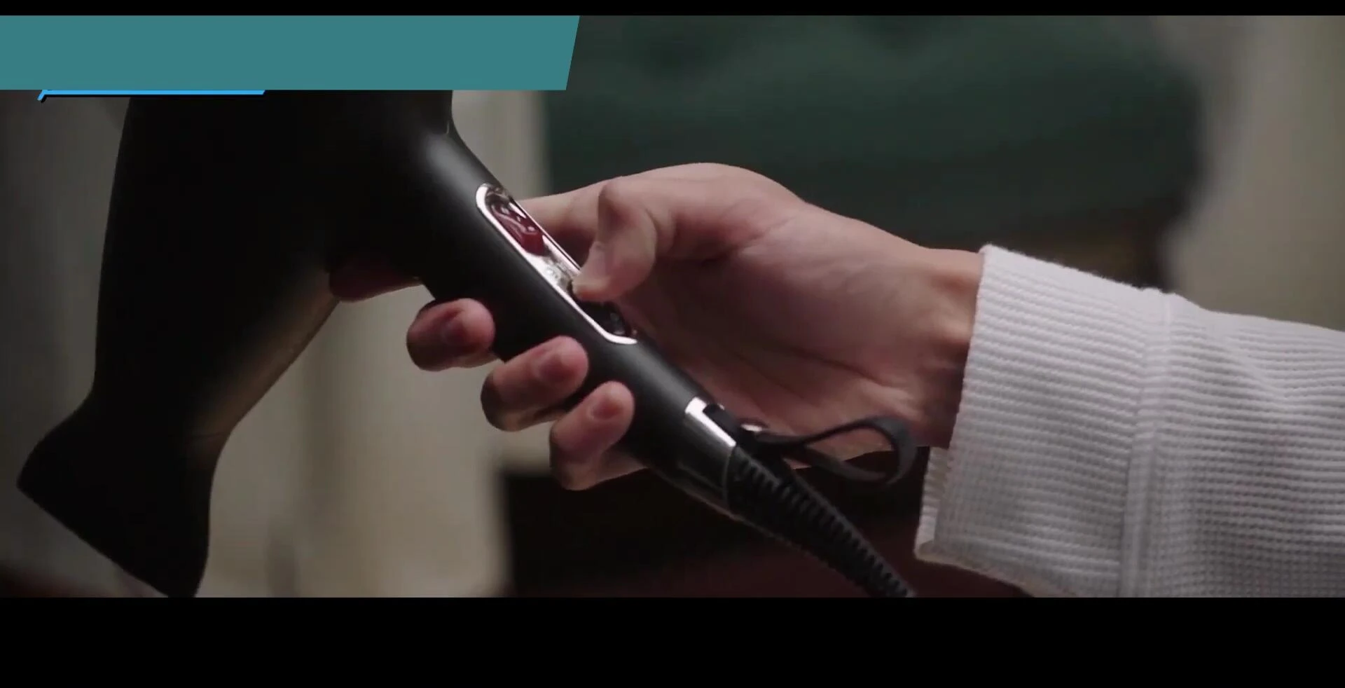 GHD Helios hairdryer, refined design