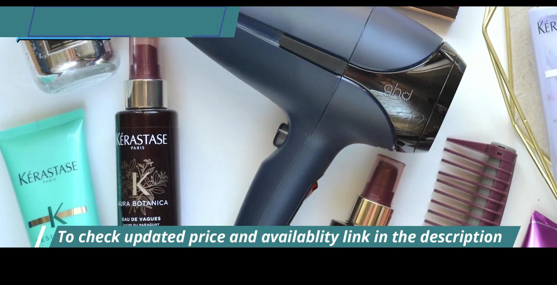 GHD Helios hairdryer, three heat settings