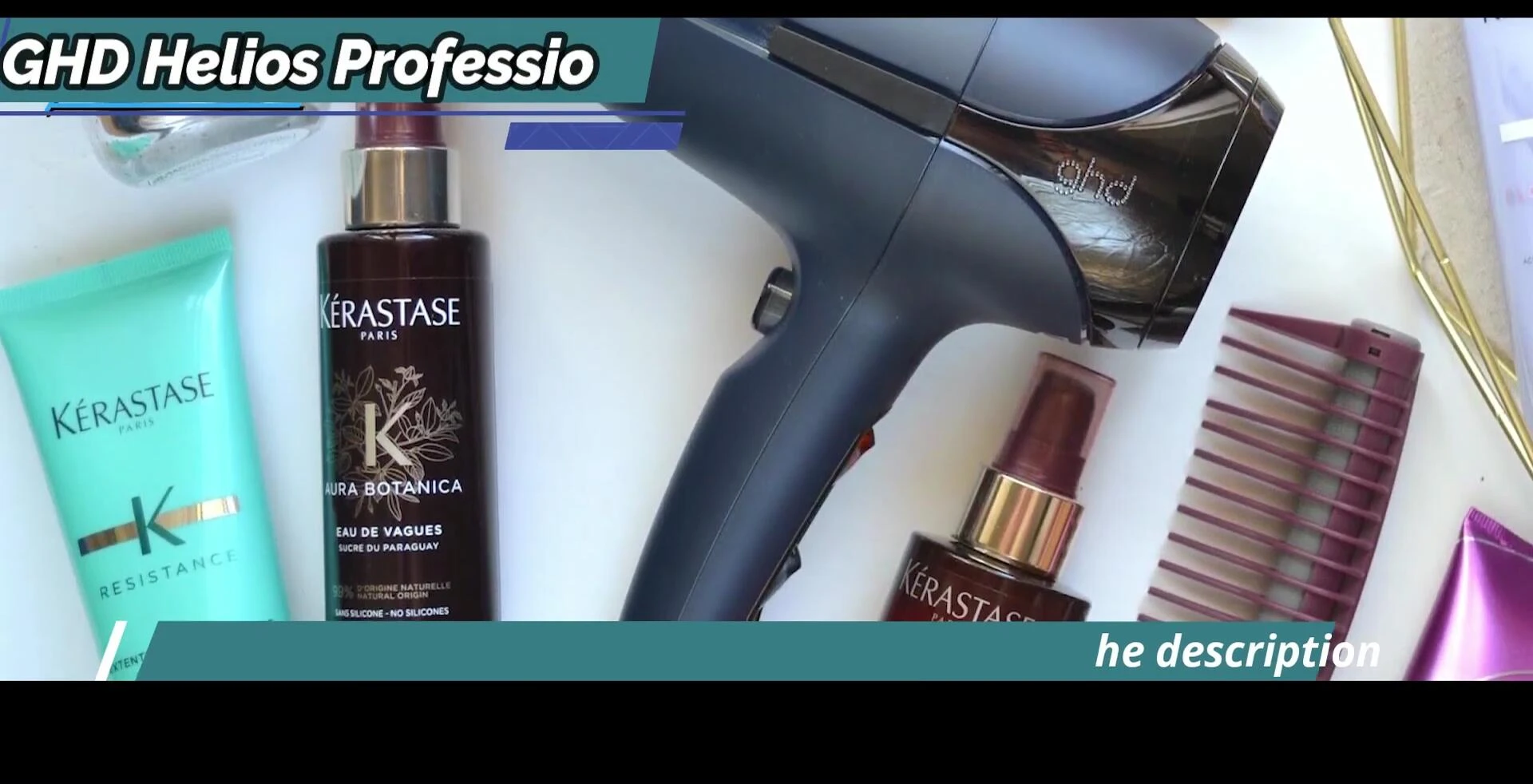 GHD Helios hair dryer product shot