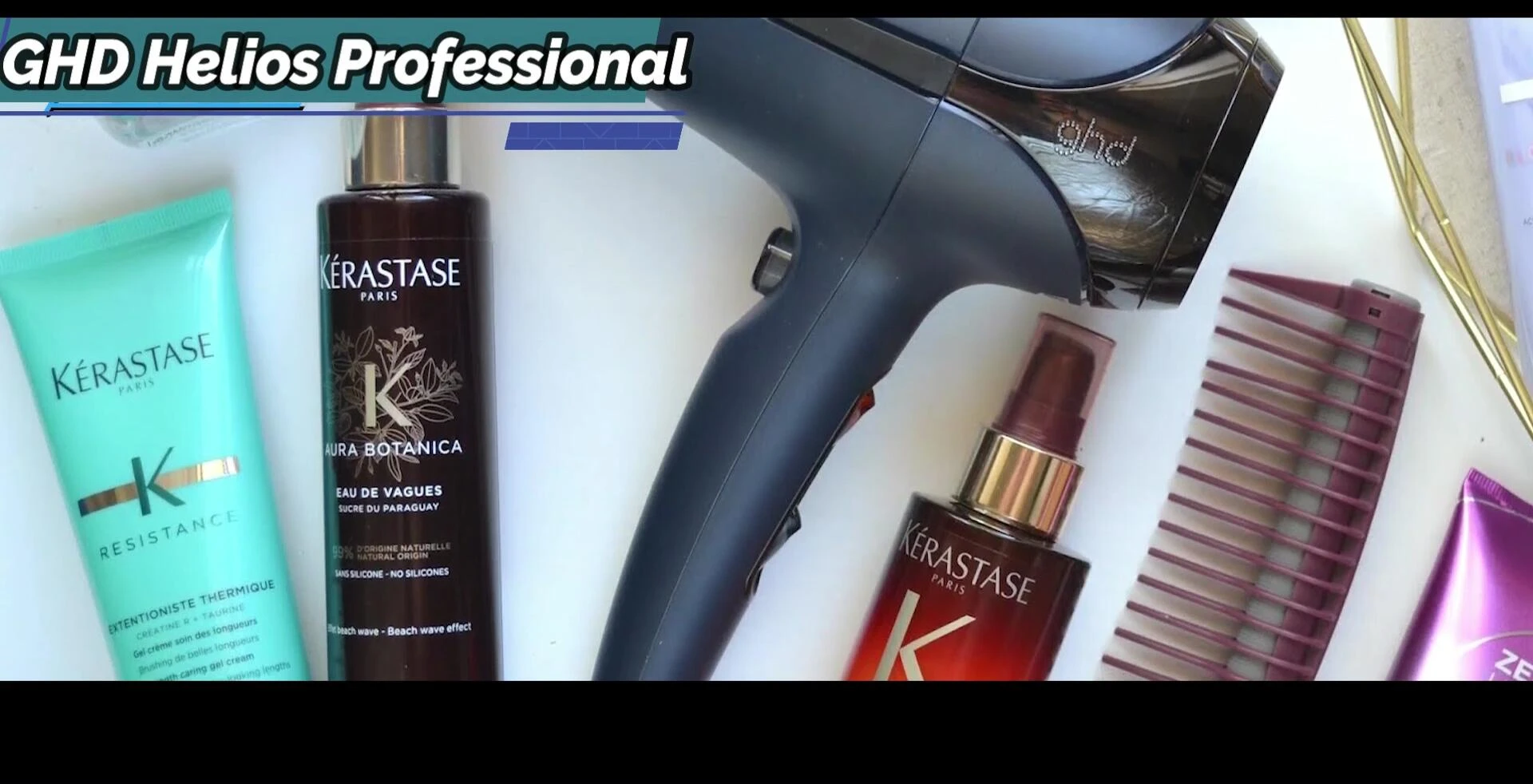 GHD Helios hair dryer, close-up