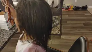 How I Use Just For Me No-Lye Relaxer Kit on My Daughter's Hair (Step-by-Step Process to Avoid Breakage)