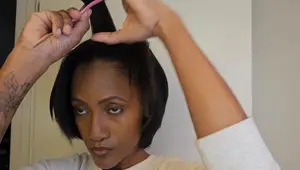 Relaxing My Hair At Home: A Motions Relaxer System Review