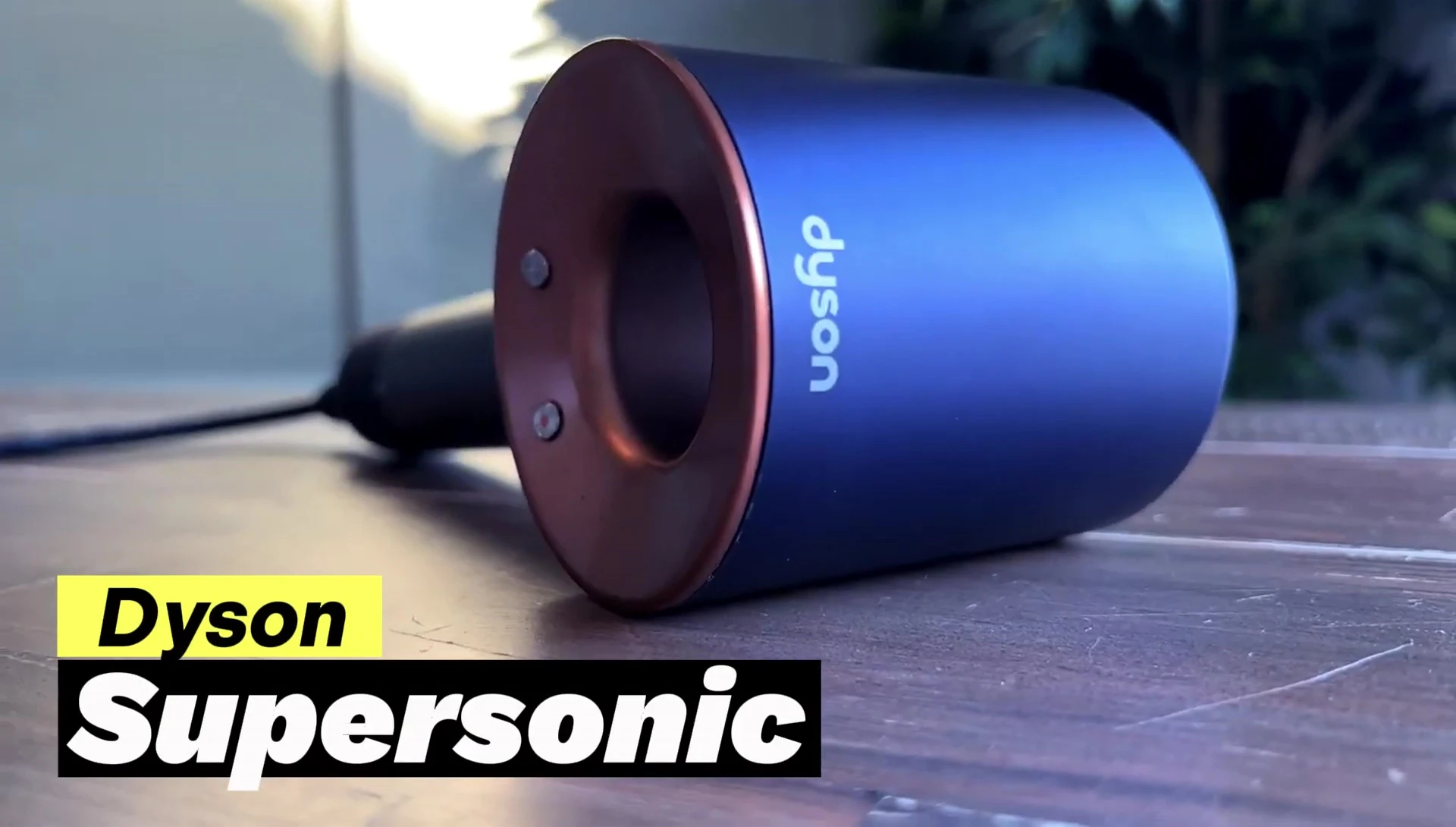 Dyson Supersonic hair dryer