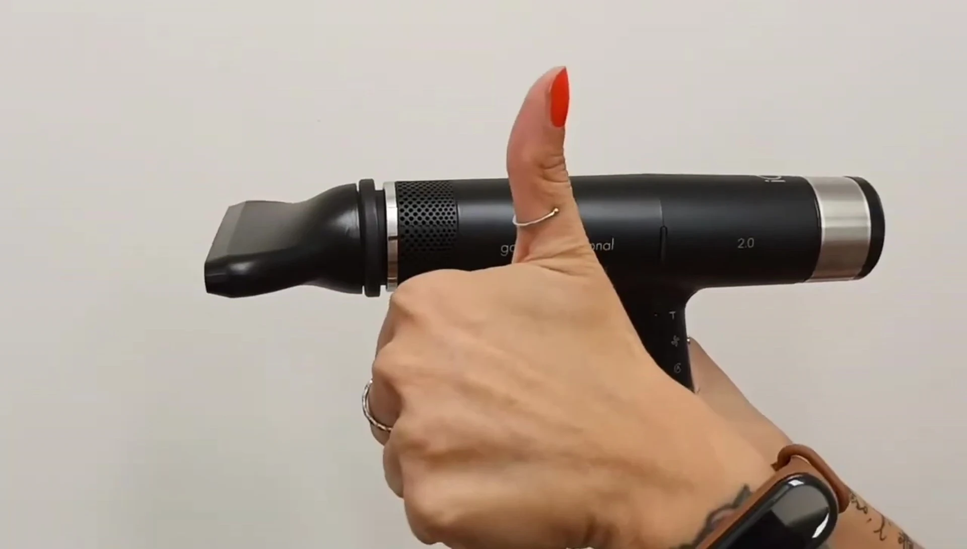 Gamma IQ2 Perfetto hair dryer