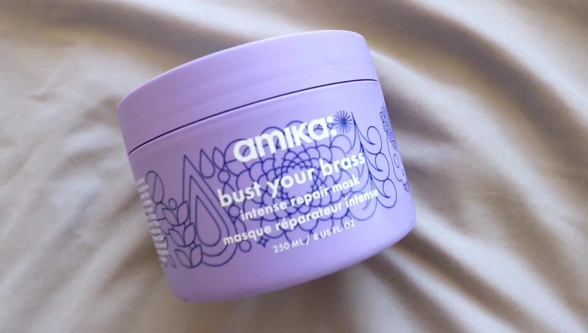 Amika Bust Your Brass repair mask