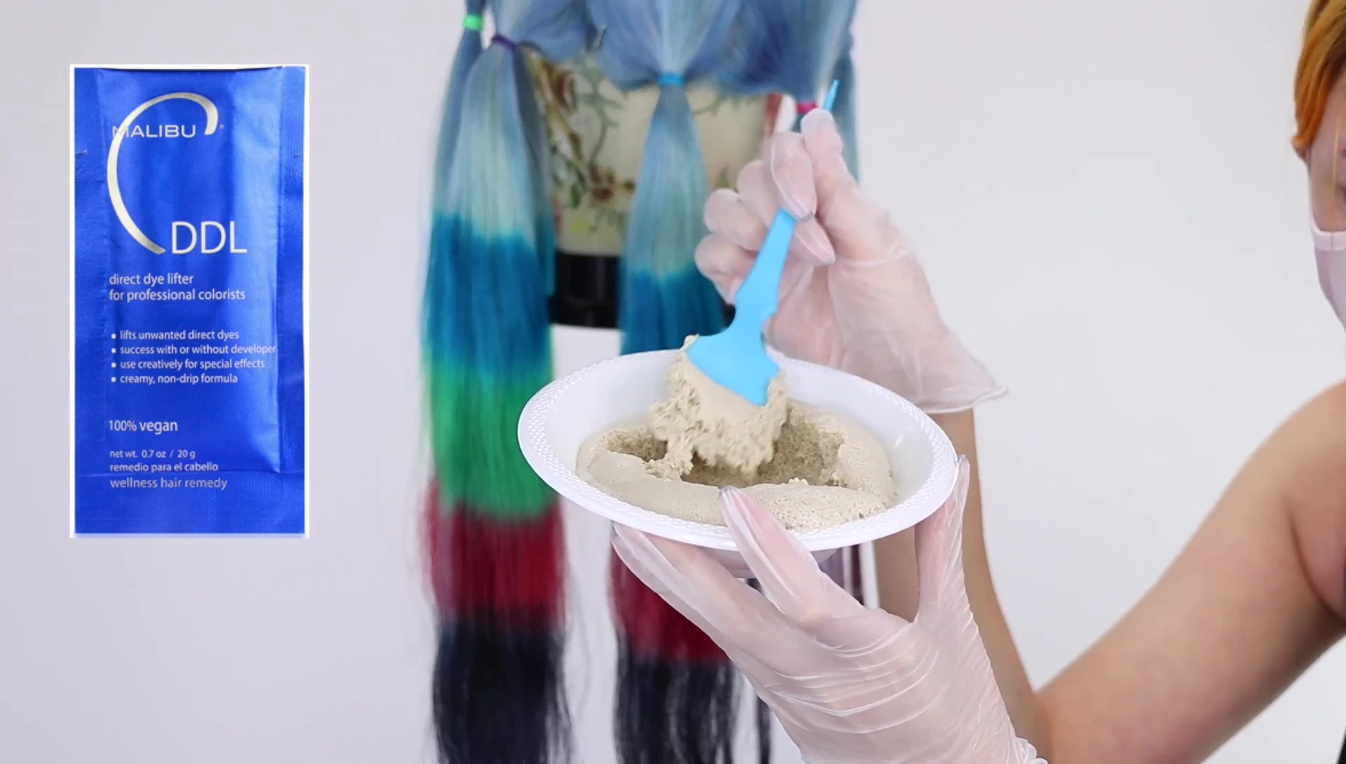 Malibu DDL hair color remover