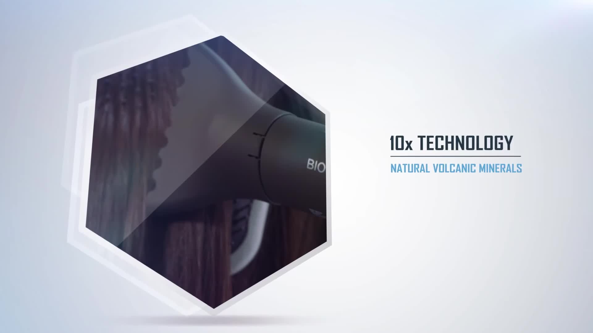 Bio Ionic 10X hair dryer box