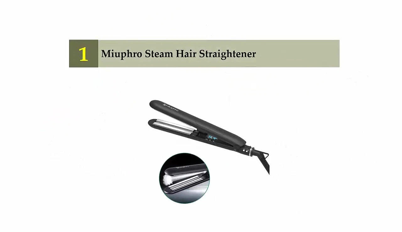 My Afro Steam Hair Straightener
