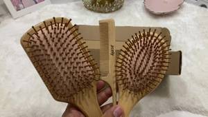 3PCS Bamboo Hair Brush Set Review: A Must-Have for Healthy Hair?