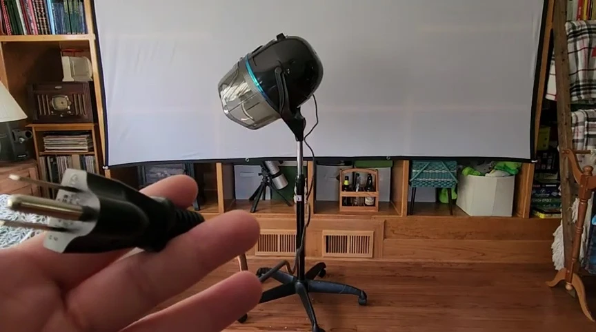 CO-Z adjustable height hair dryer