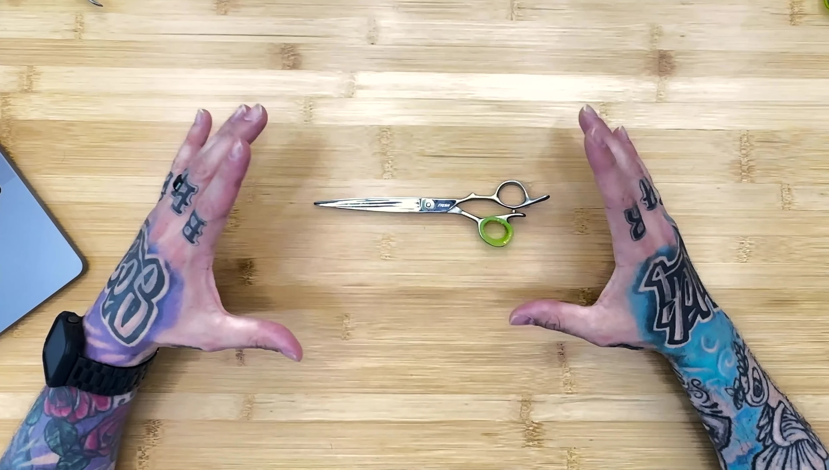 5.5-inch hair cutting shears