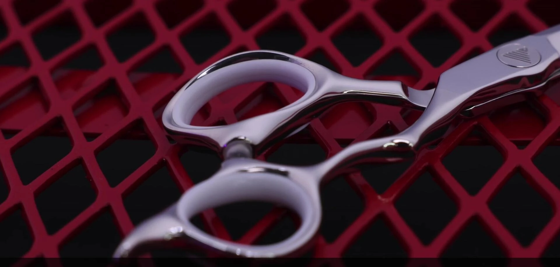 Close-up showcasing the custom handle design.