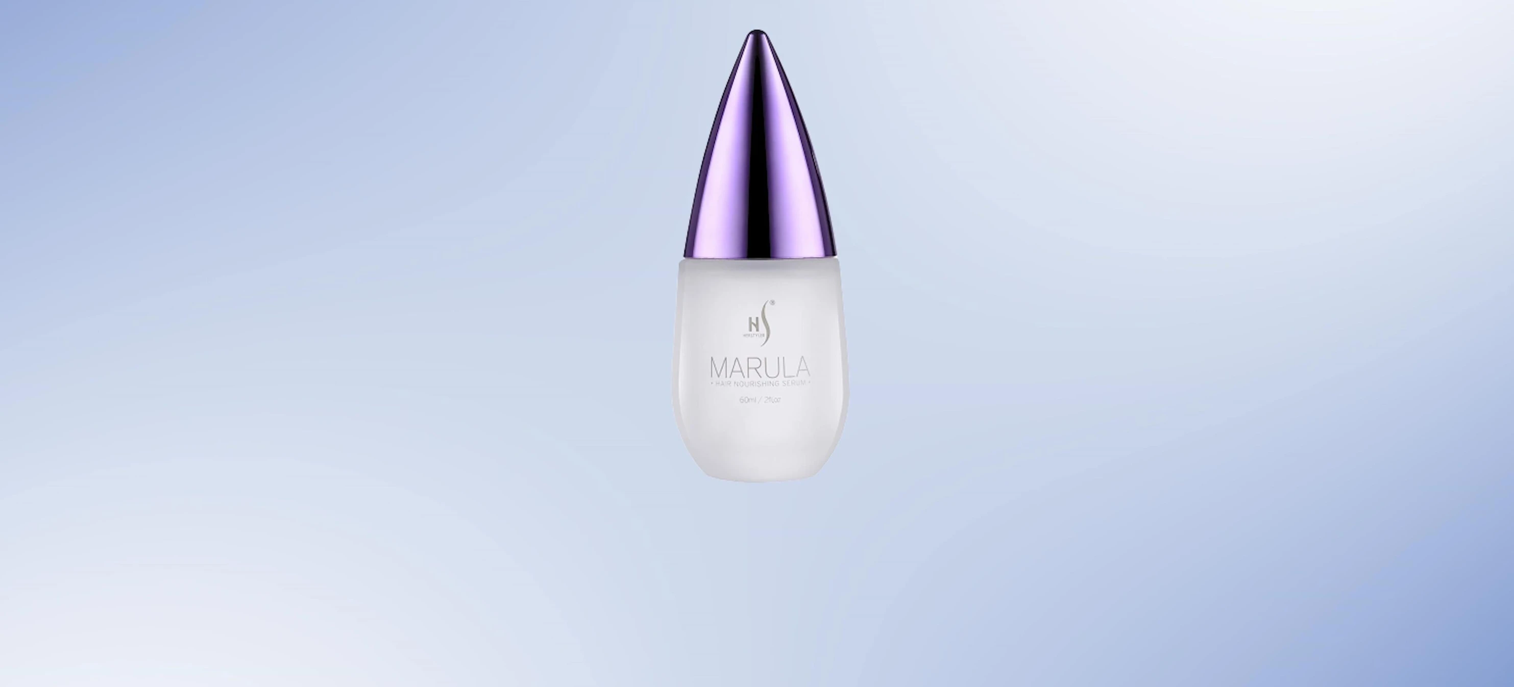 Her Styler Marula Oil Hair Serum bottle