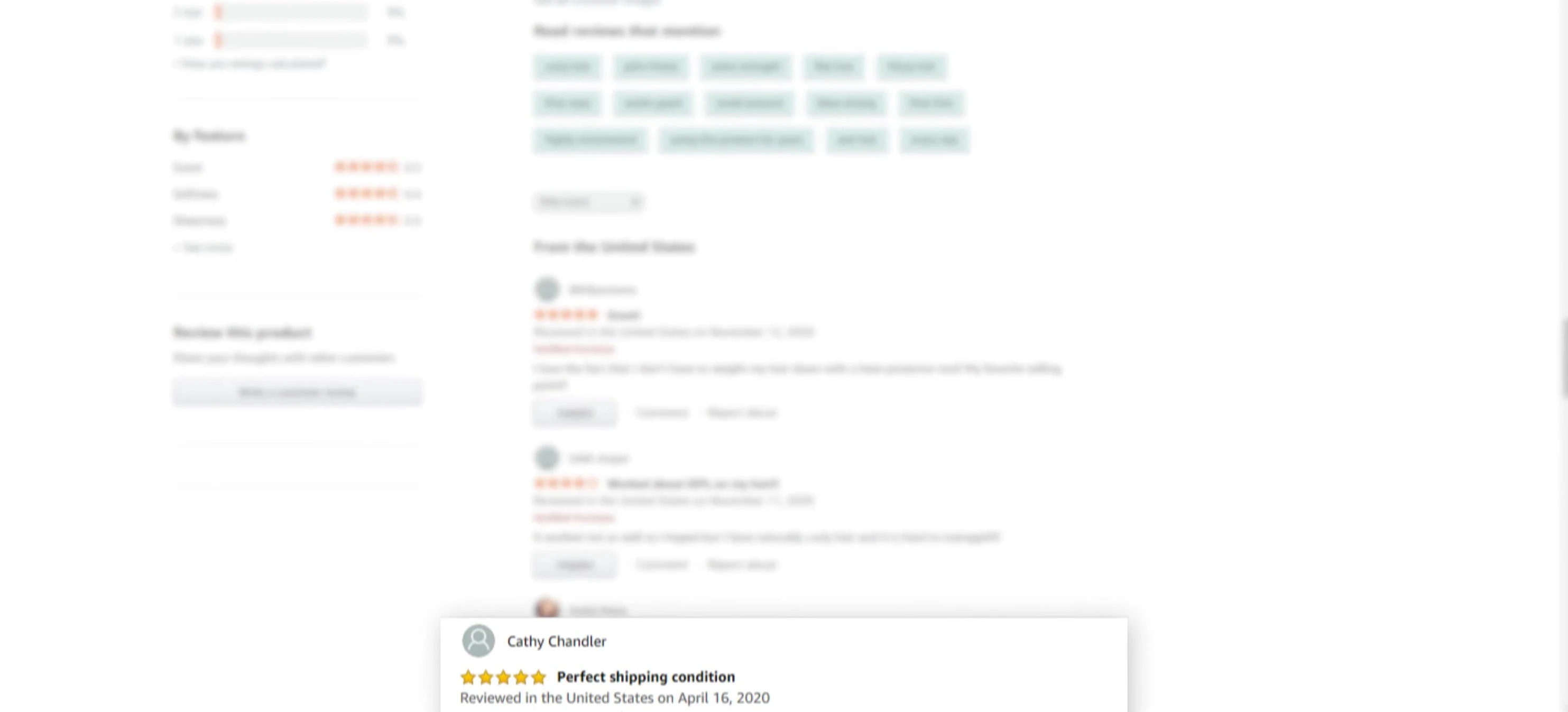 User reviews and ratings for John Frieda serum