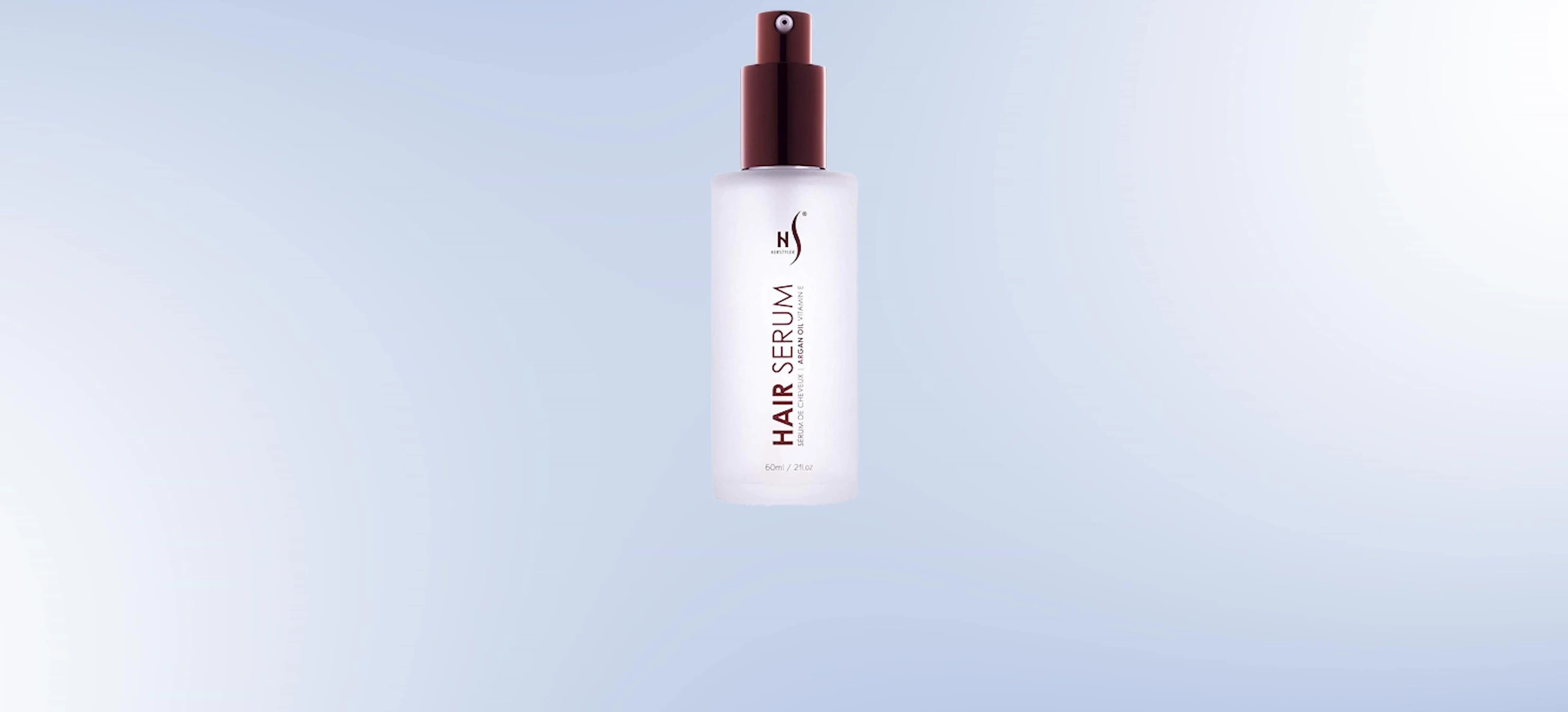 Her Styler Hair Repair Serum bottle