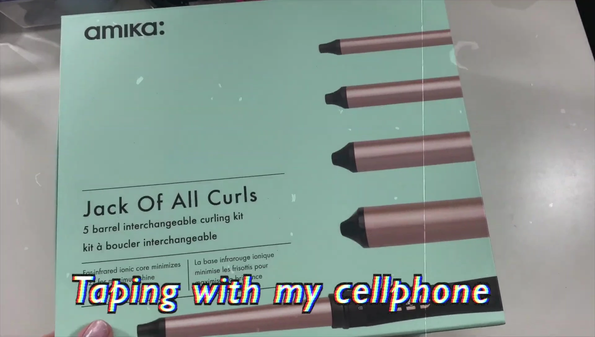 Amika Jack of All Curls box
