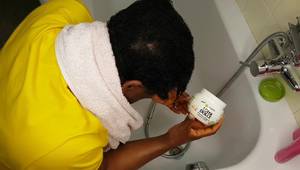 TCB Hair Relaxer Review: My At-Home Hair Relaxing Experience