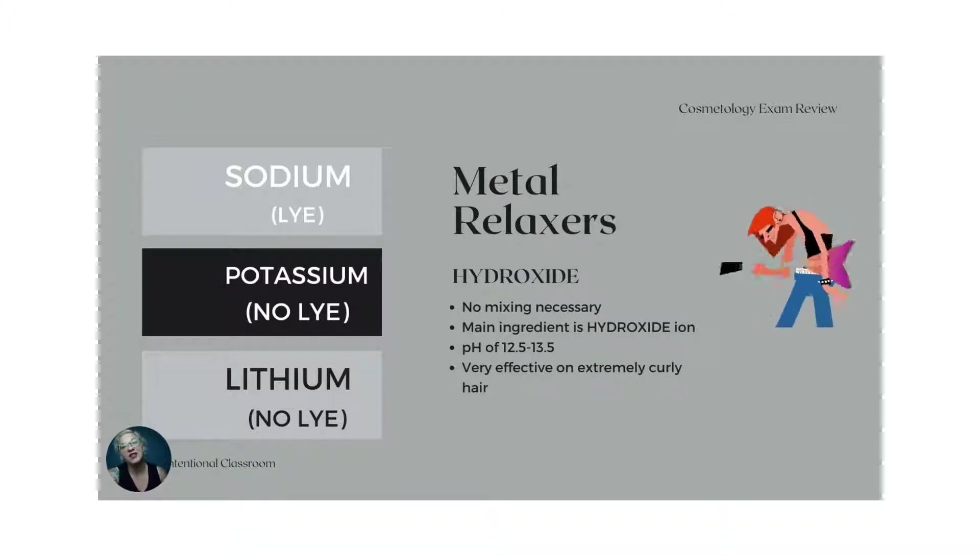 Types of Metal Relaxers