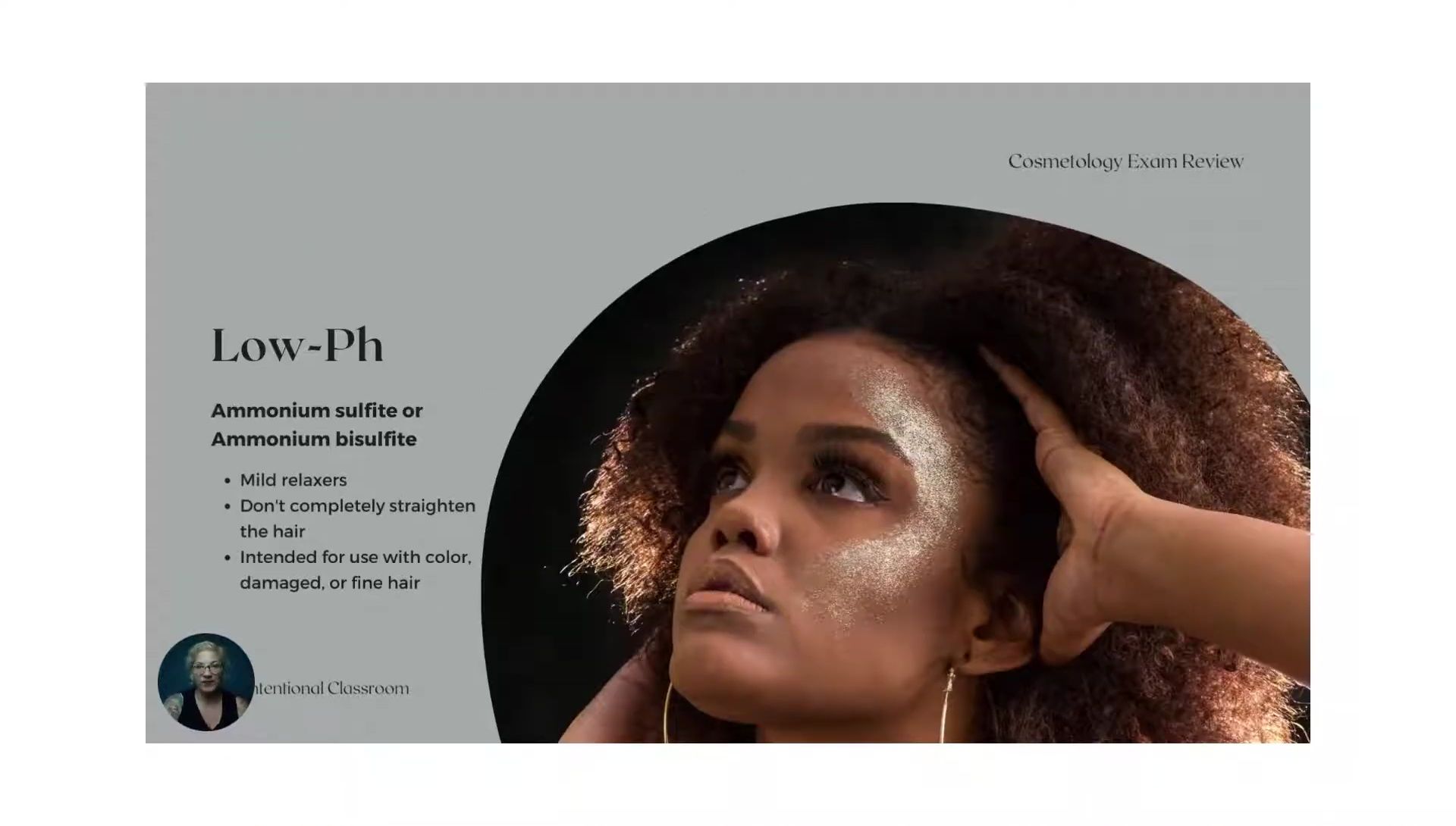 Low pH Relaxers