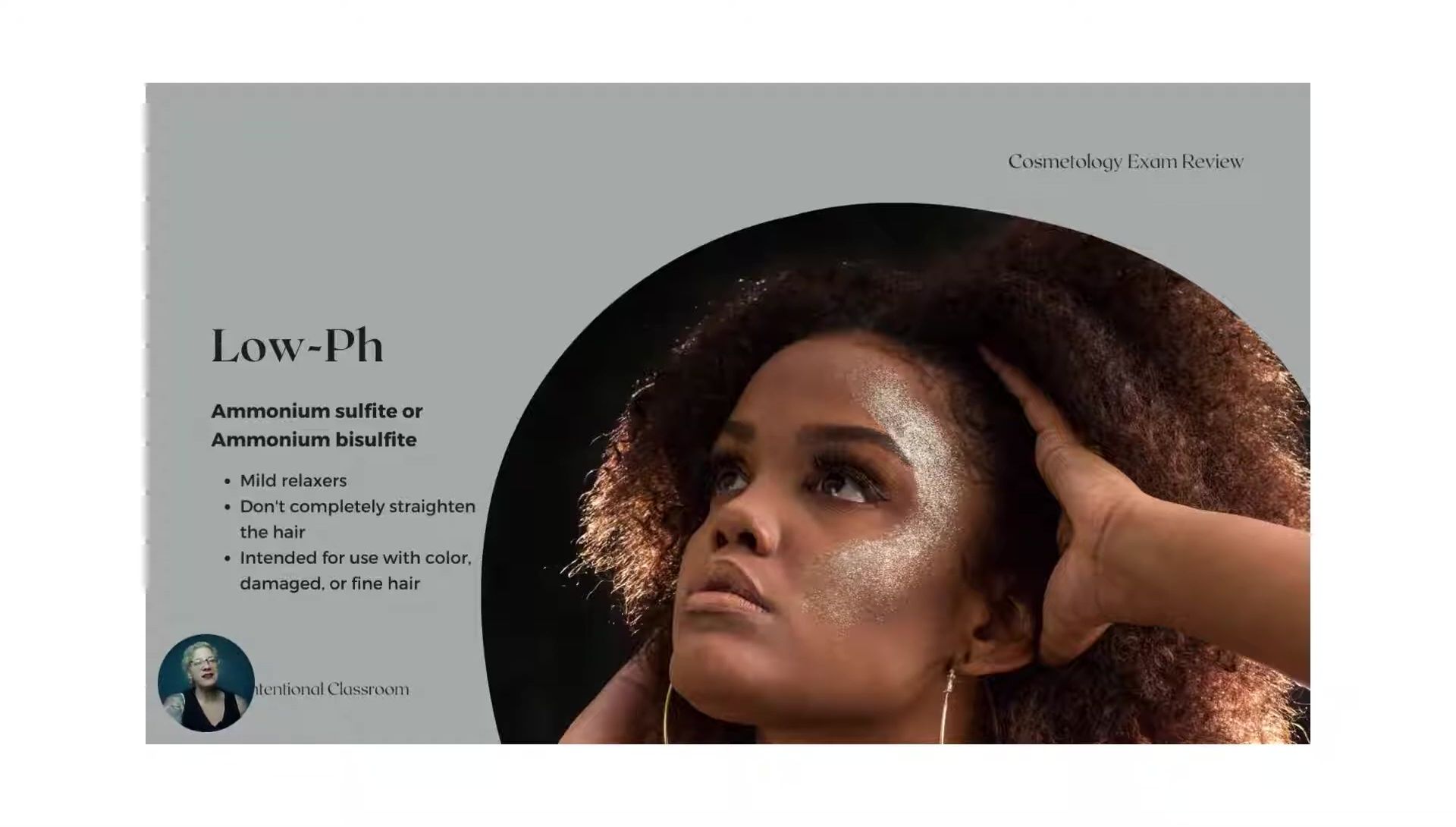 Design Essentials Time Release Relaxer Example