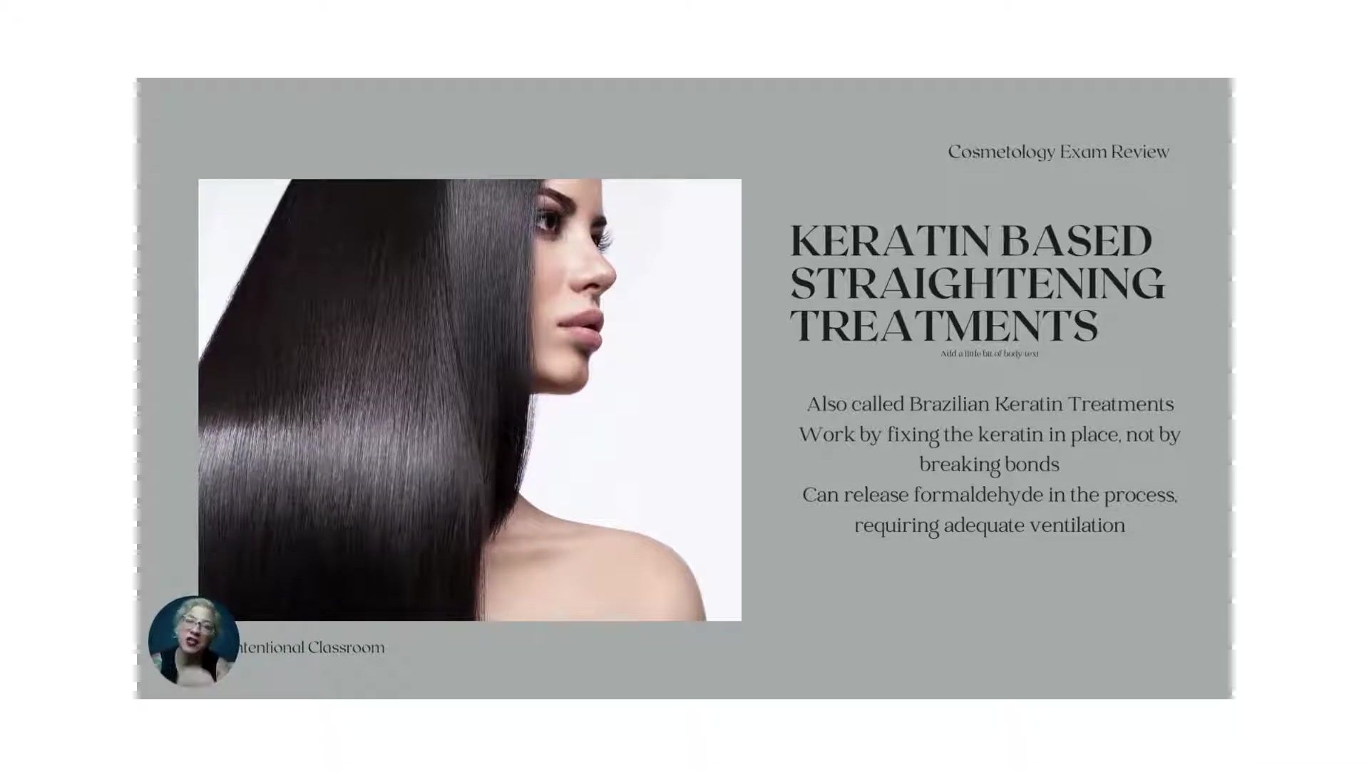 Keratin-Based Straightening Treatments