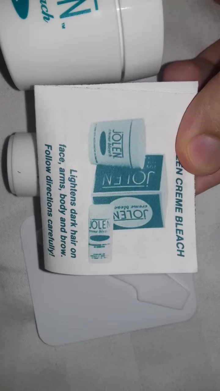 Close-up of the instruction booklet