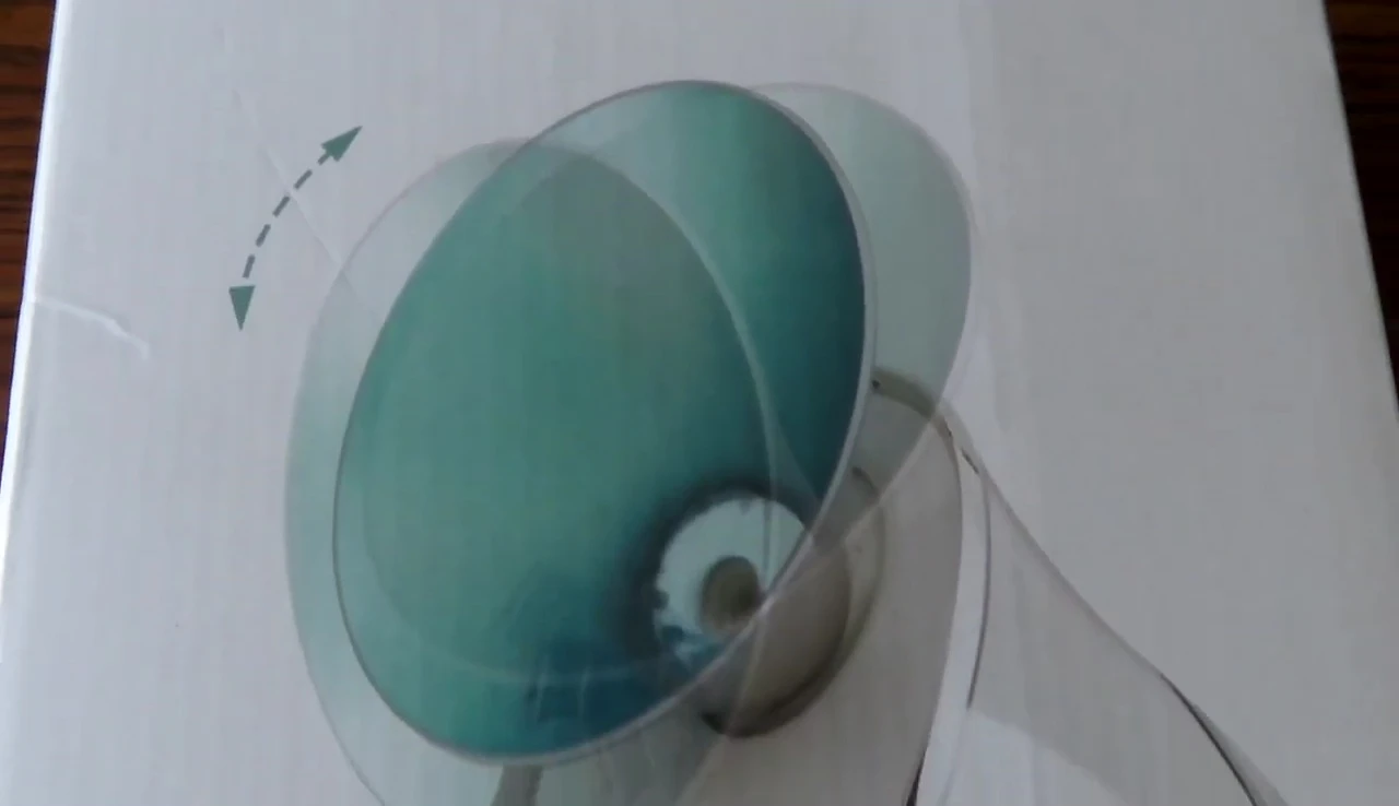 Close-up of the EZ Basics Ionic Facial Steamer