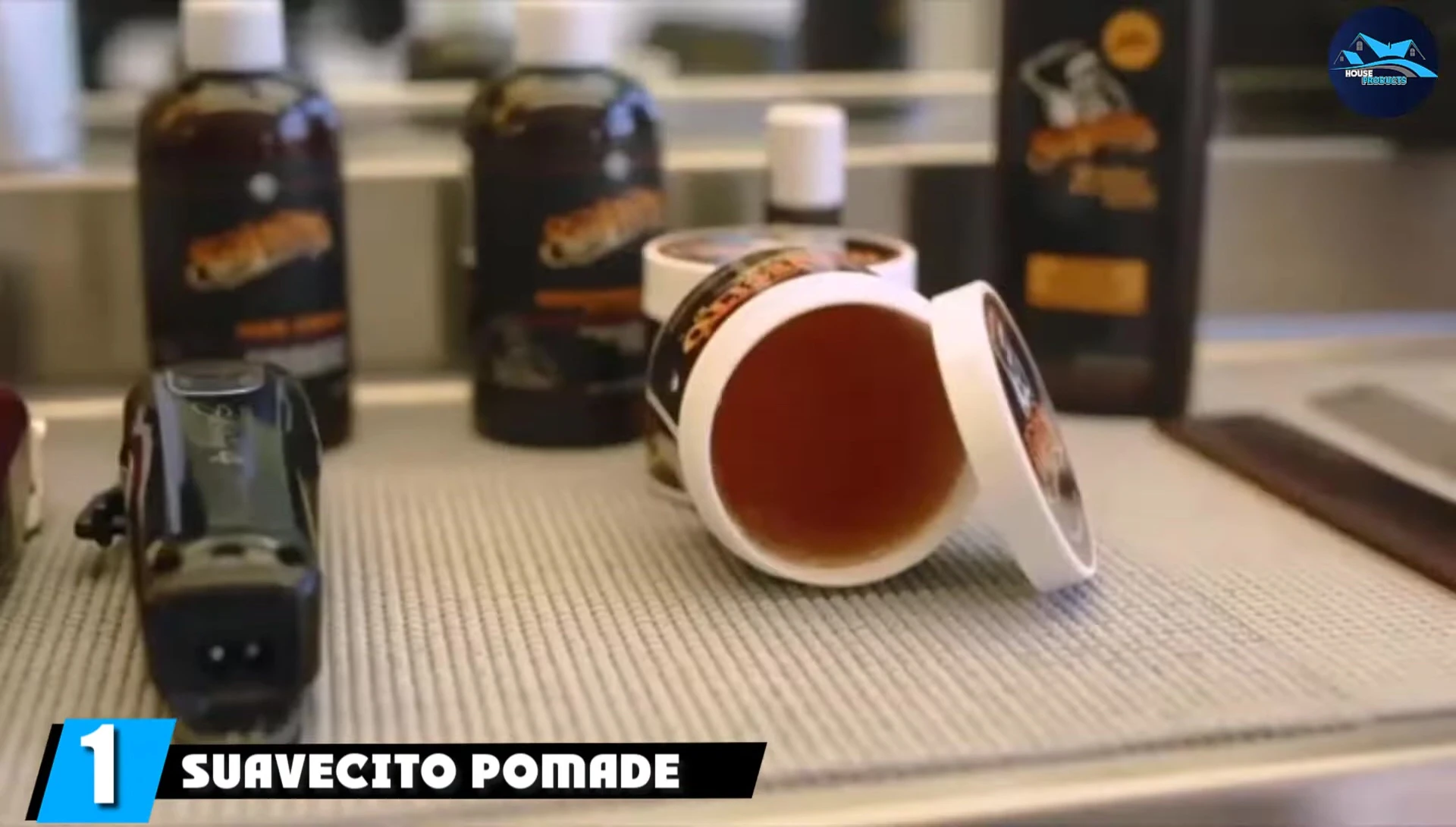 Suicidal Pomade Original Hold product packaging and jar