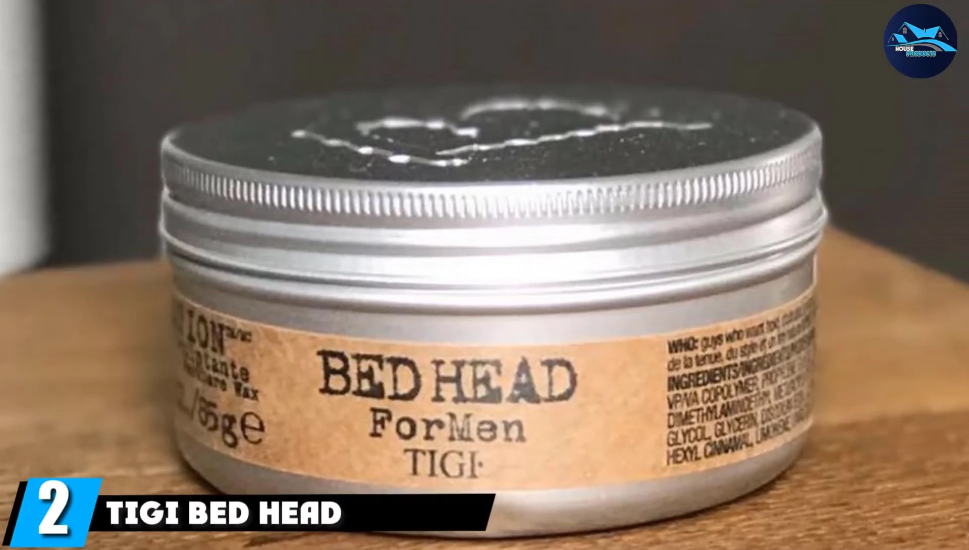 Bed Head for Men Matt Separation Workable Wax product shot
