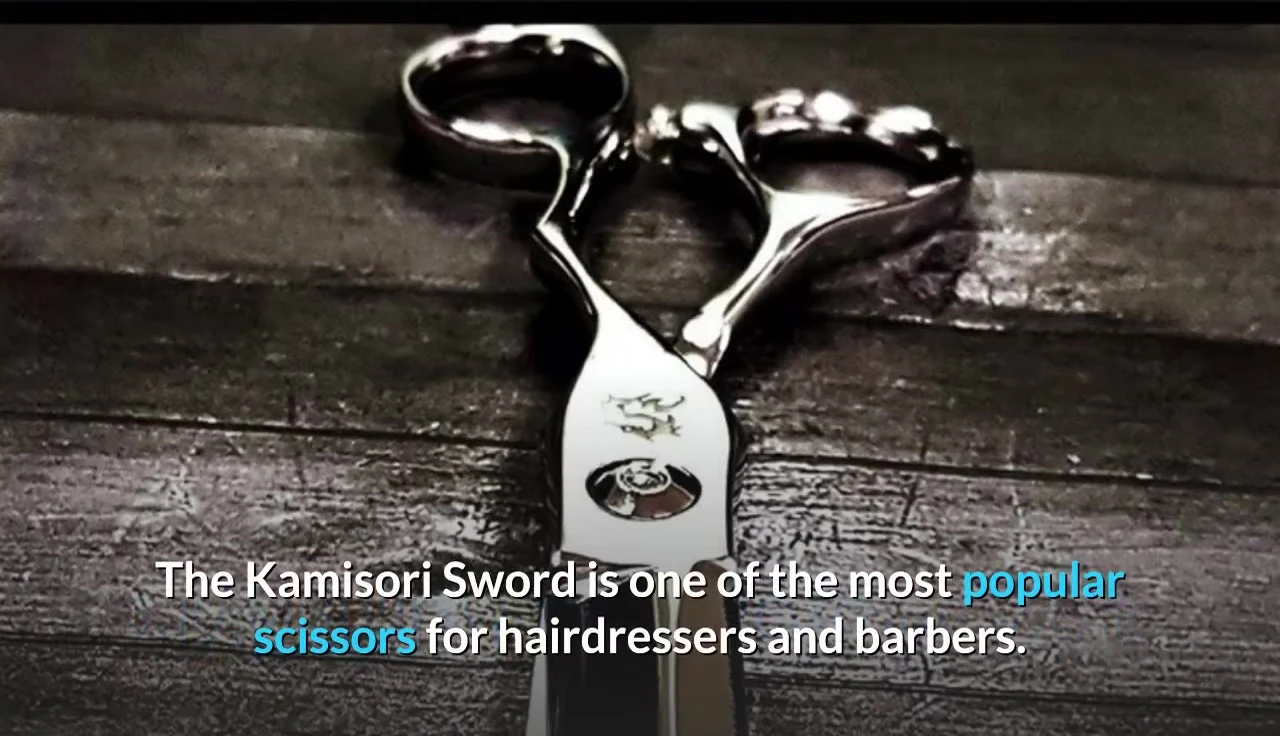 Kumasora Sword scissors showcased