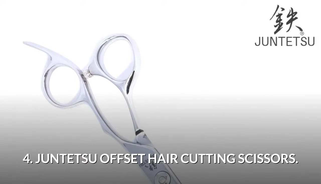 Juntetsu scissors displayed