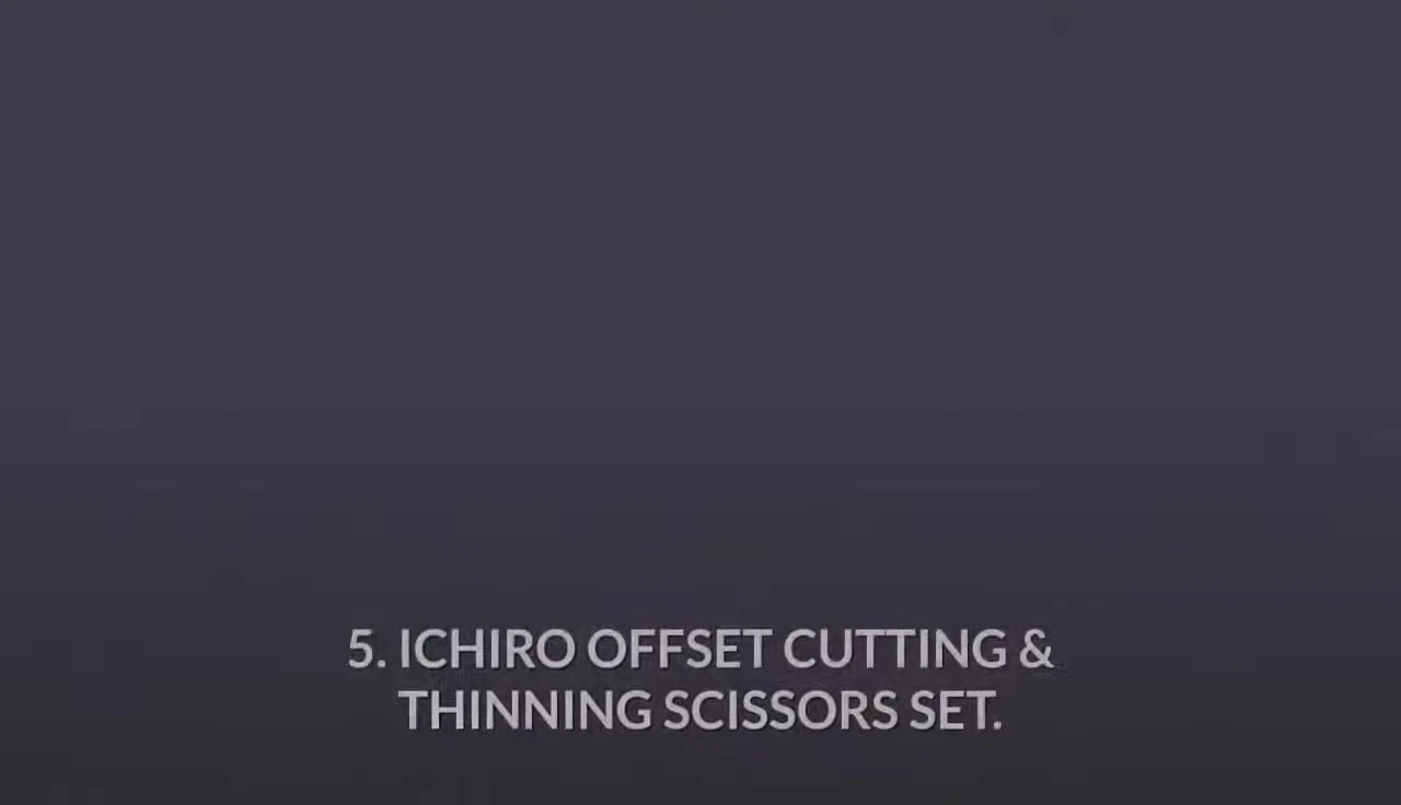 Ichiro scissors set