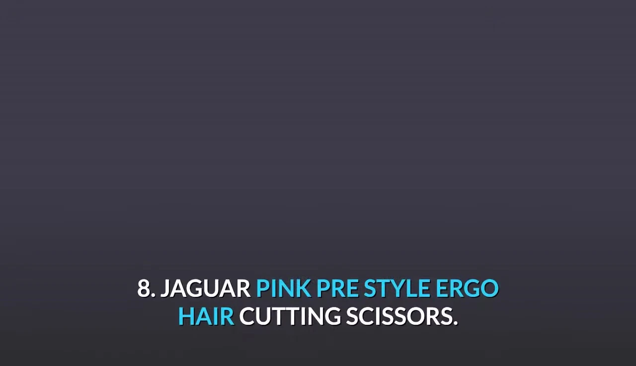 Jaguar Pink scissors