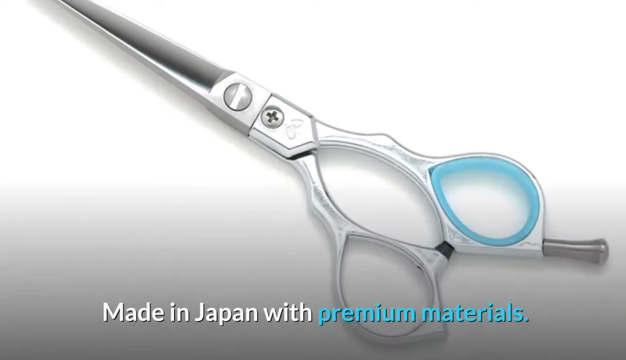 Yasaka scissors being used