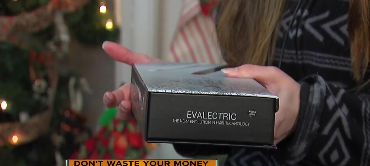 Text overlay mentioning Evalectric's response regarding the warranty.