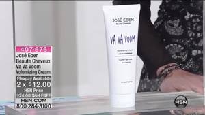 Jose Eber Va Va Voom Volumizing Cream Review: Achieve Effortless Hollywood Volume