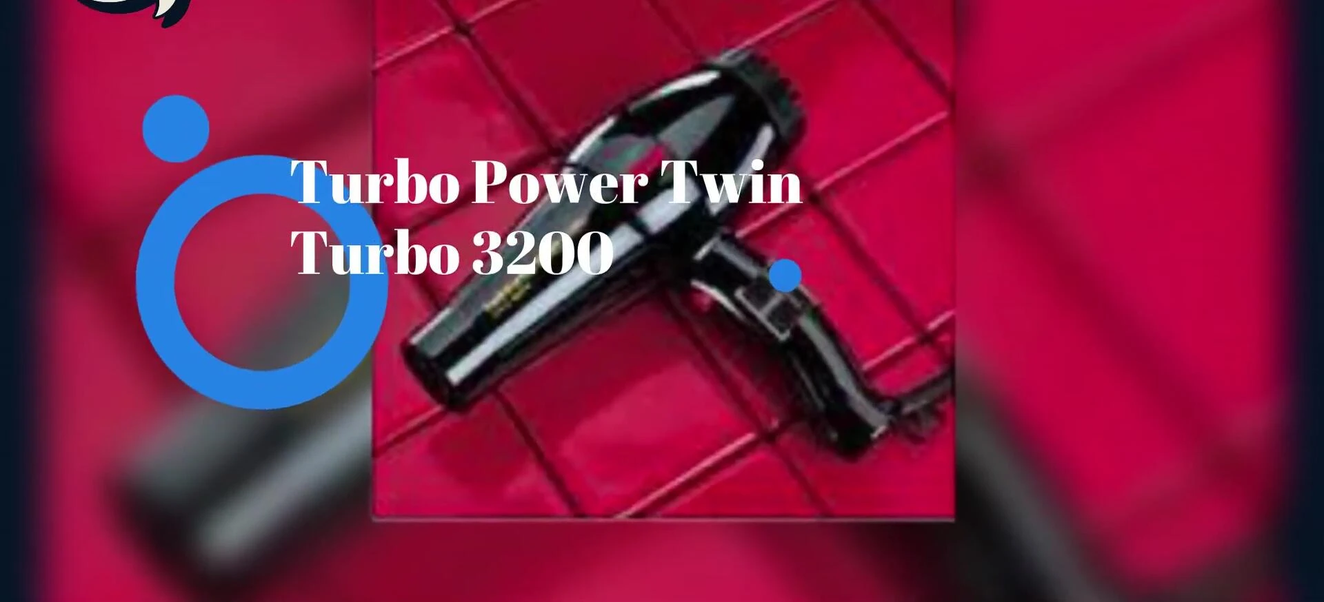 Image of the TurboPower Twin Turbo 3200 hair dryer.