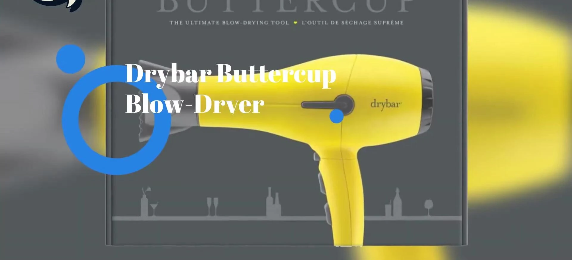 The Drybar Buttercup blow dryer.