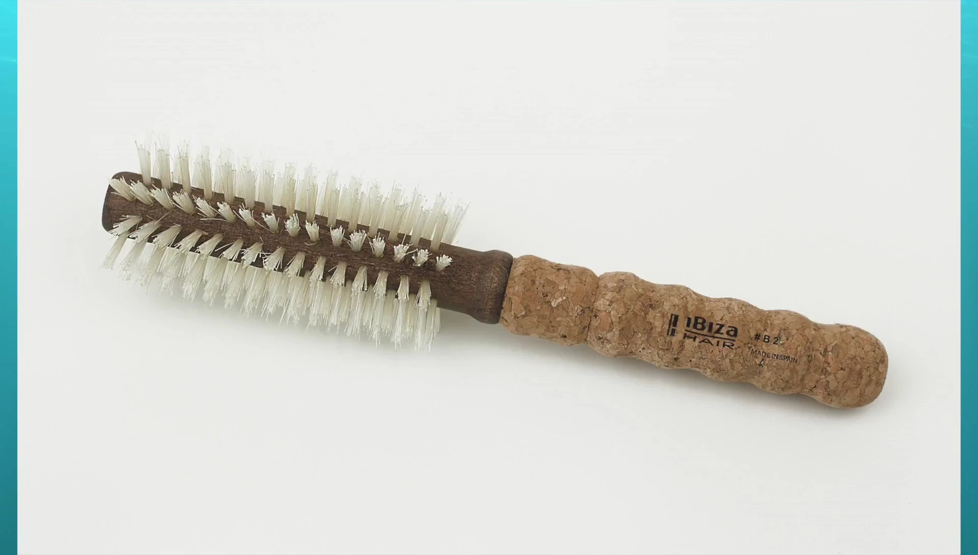 Close-up of the Ibiza B series brushes.