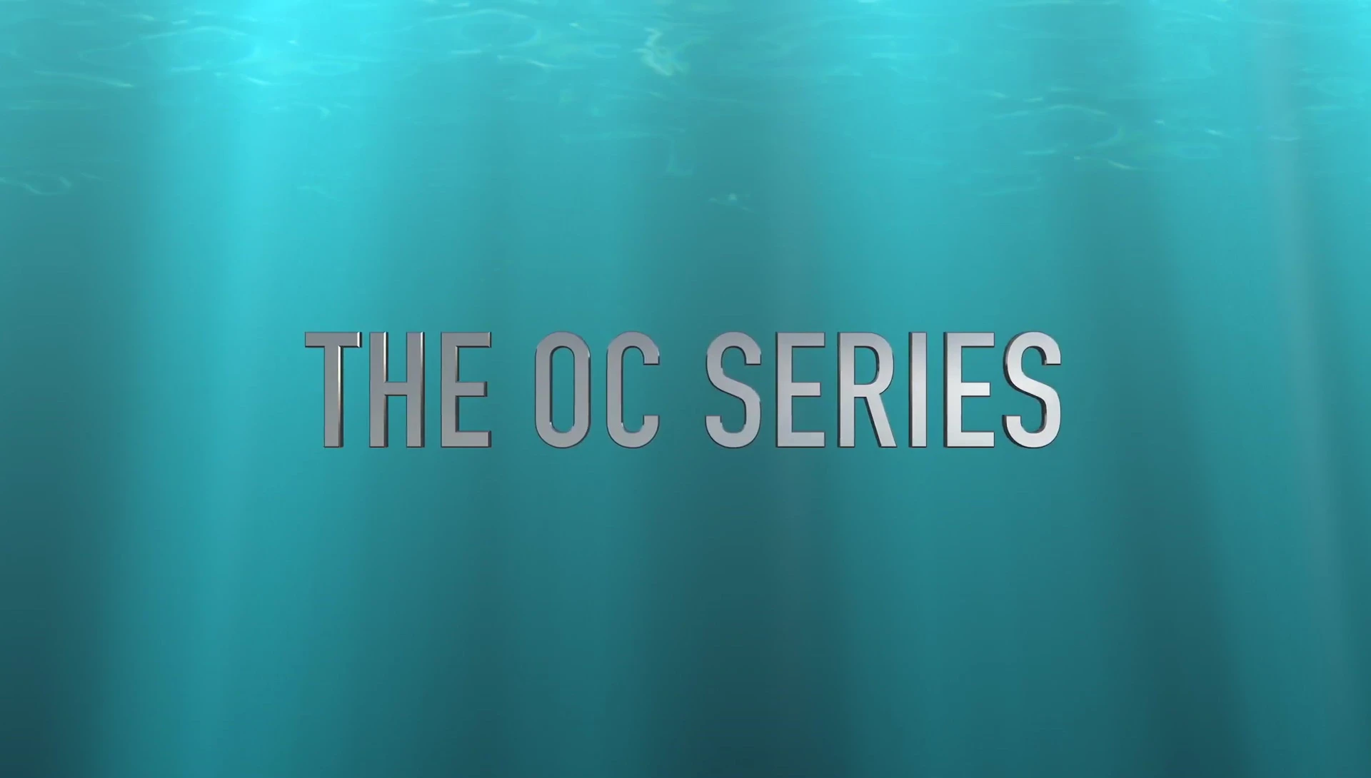 The Ibiza OC series brushes with their distinctive handles.