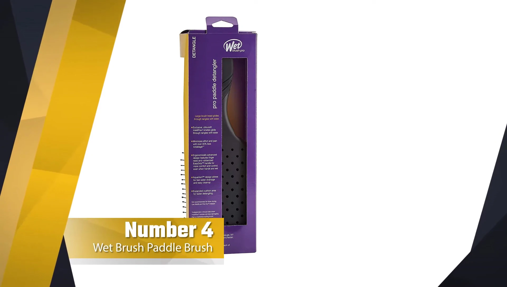 The Wet Brush paddle brush