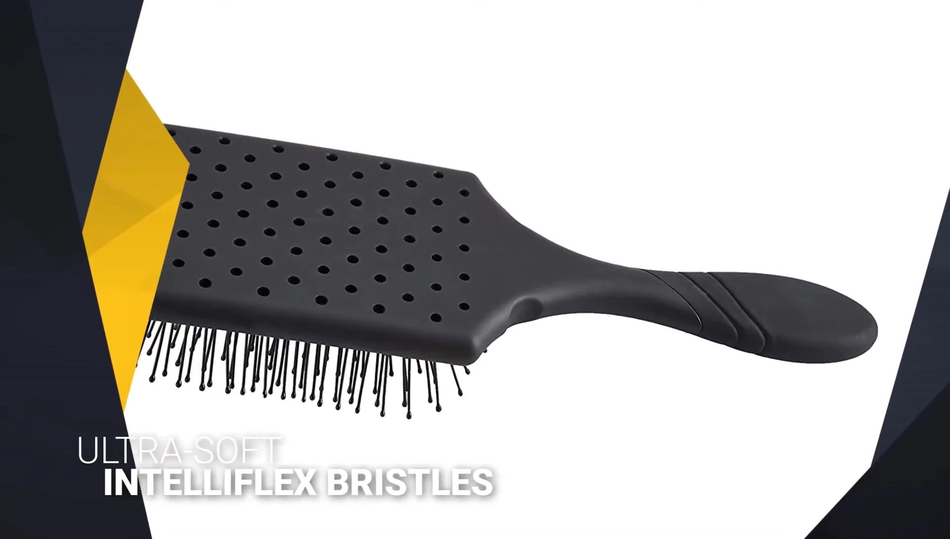 Close-up of the IntelliFlex bristles