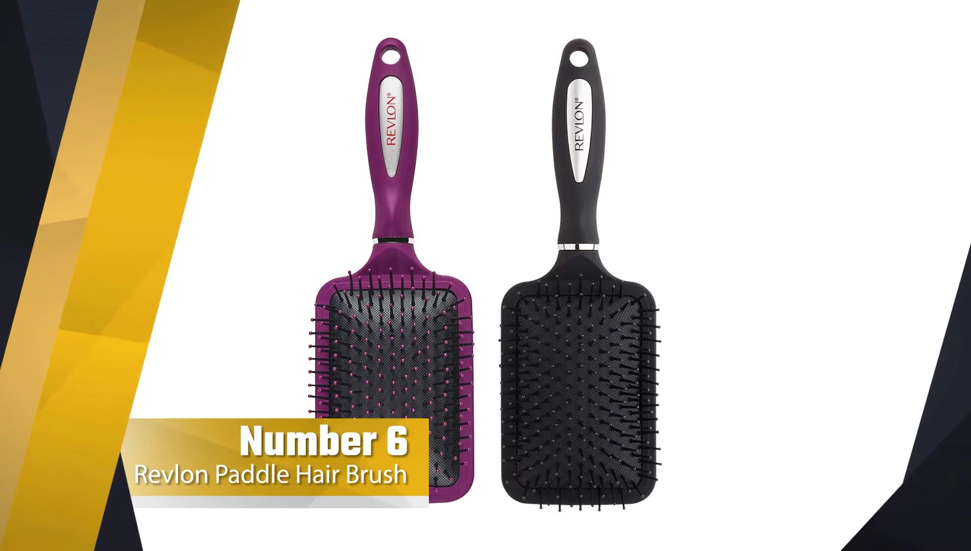 Revlon Essentials Paddle Brush
